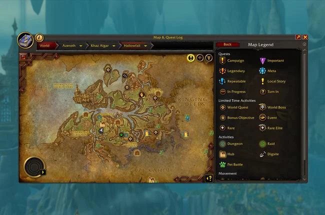 Blizzard Reveals Interface Enhancements for The War Within