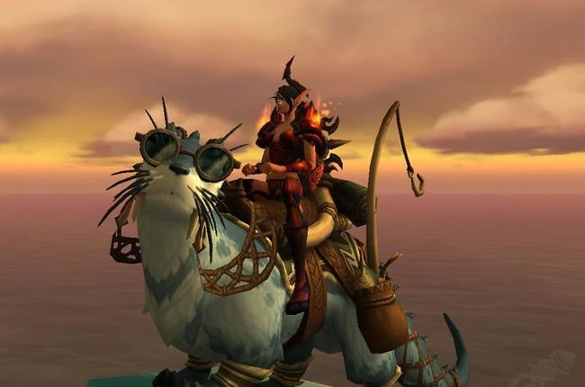 Otto - Twelve Days of Mounts: Day Seven