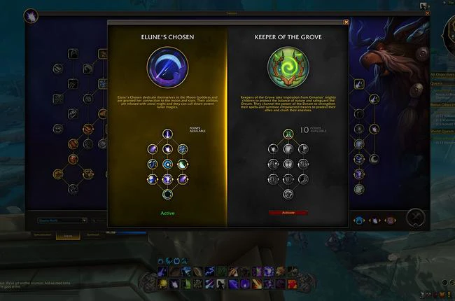 Blizzard Blog Discusses Hero Talents - Detailed Icons for Hero Talents