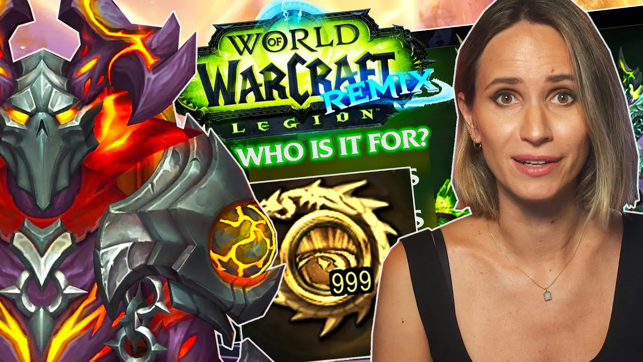 Legion Remix Target Audience: Dinars & Timegating in WoW News
