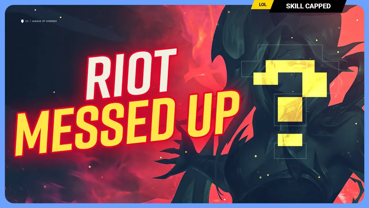 New Overpowered Champion Riot Wants to Keep Secret!