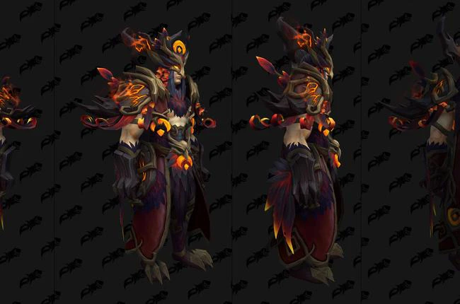 WoW Patch 10.2 Emerald Dream Four-Season Armor Sets