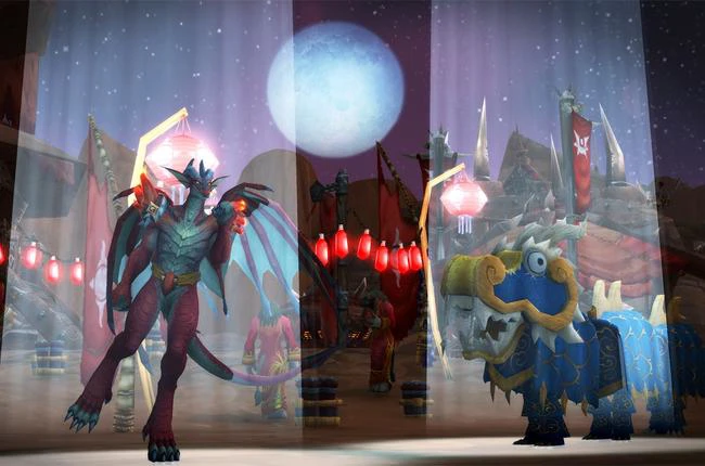 WoW Lunar Festival Guide: Elders, Rewards, and Slitherdrake Armor