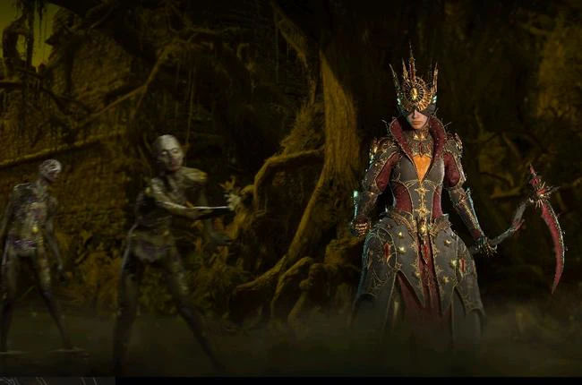 Diablo 4 Unveils new Necromancer Cosmetics for Prestige in Reign of Solitude
