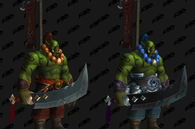 WoW Patch 10.2 Blademaster Stones Transmog Guide