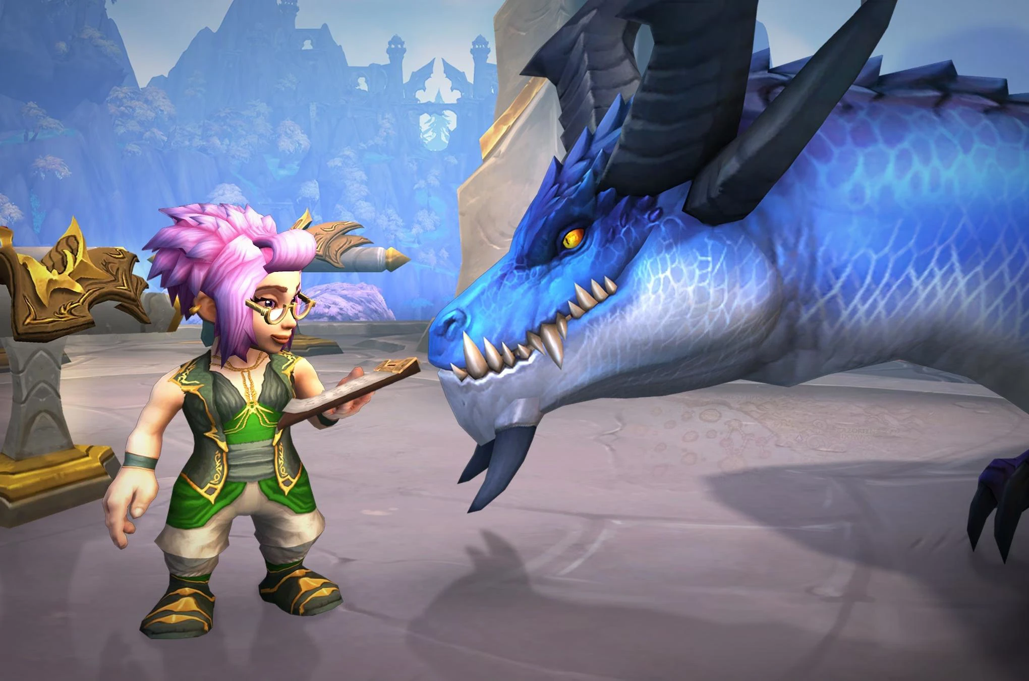 Azeroth's Hidden Secrets Unveiled - Community Discovers Third Satchel (Spoilers)