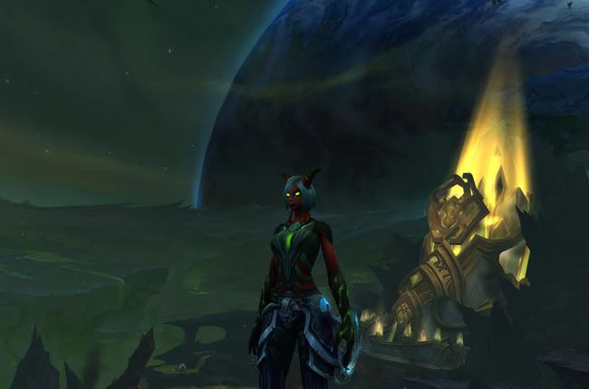 Man'ari Eredar Questline Walkthrough - Seeing Scarlet - Spoilers