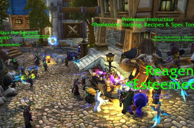 Feedback on Concentration & Professions - Crests, Concentration, Knowledge Insights