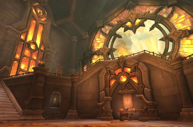 Priory of the Sacred Flame - Preview of The War Within Dungeon