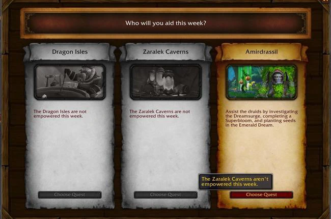 Weekly Open World Quest for Awakening Sparks in Season 4