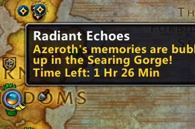 Radiant Echoes: The War Within Pre-Patch Event Starts Early in TW and EU