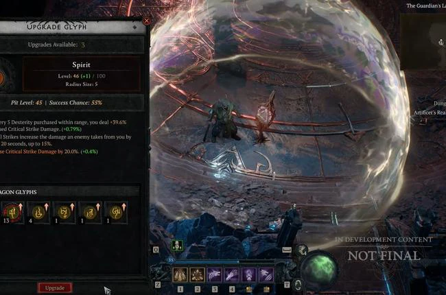 Glyphs Revamped in Diablo 4: Vessel of Hatred and Season 6 - Comprehensive Guide