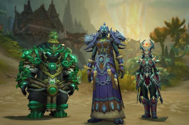 Tier 2 Eternal Armor Sets Released Through Guest Relations Questline