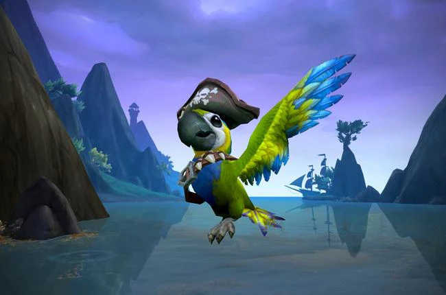 Cap’n Crackers Pet - Exclusive Twitch Prime Gaming Rewards