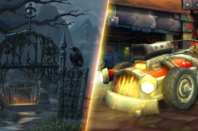 WoW Weekly Digest: D.R.I.V.E., The Great Push, February Trading Post, Lunar Festival & Additional Updates