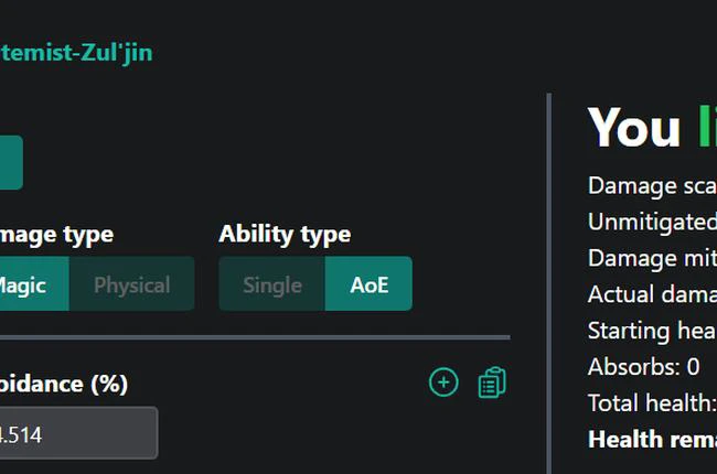 Not Even Close - Mythic+ One Shot Calculator Reviewed