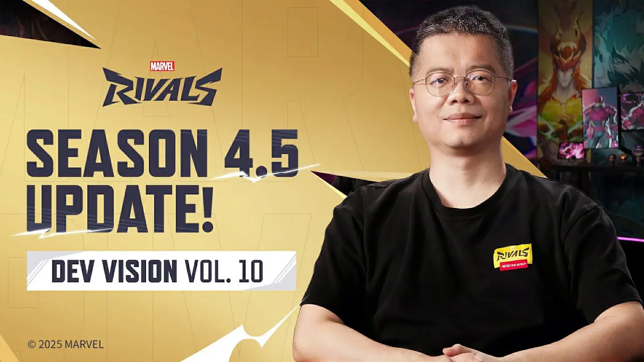 Marvel Rivals Season 4.5 Update: Dev Vision Vol. 10 Highlights
