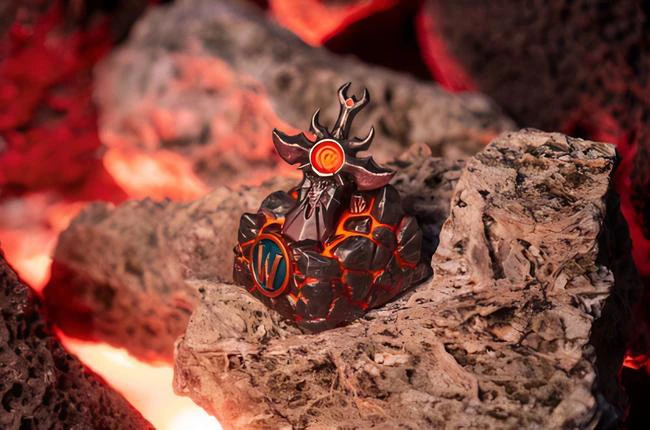 SteelSeries x WoW 20th Anniversary Keycap and Collection