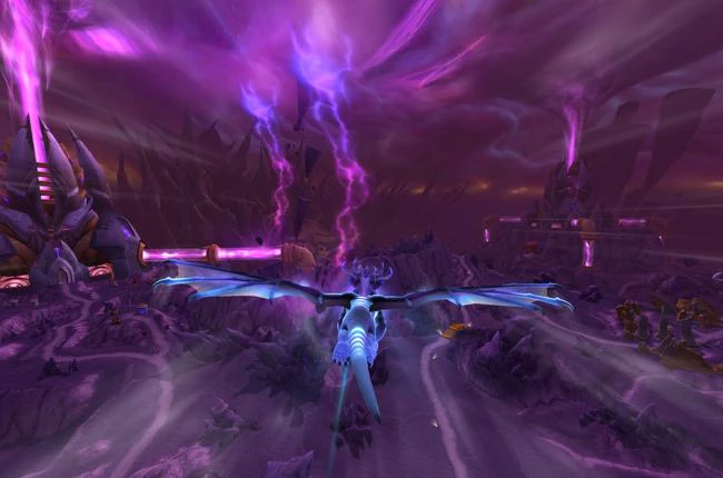 Dragonriding Skills Simplified in The War Within - Renamed to Skyriding