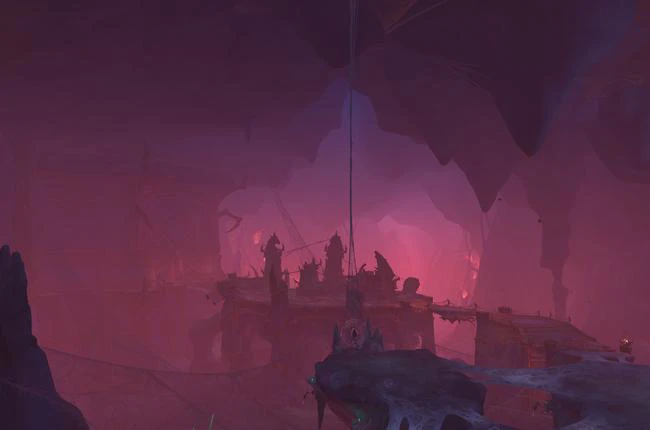 Ara-Kara, City of Echoes - Inside Look at The War Within Dungeon