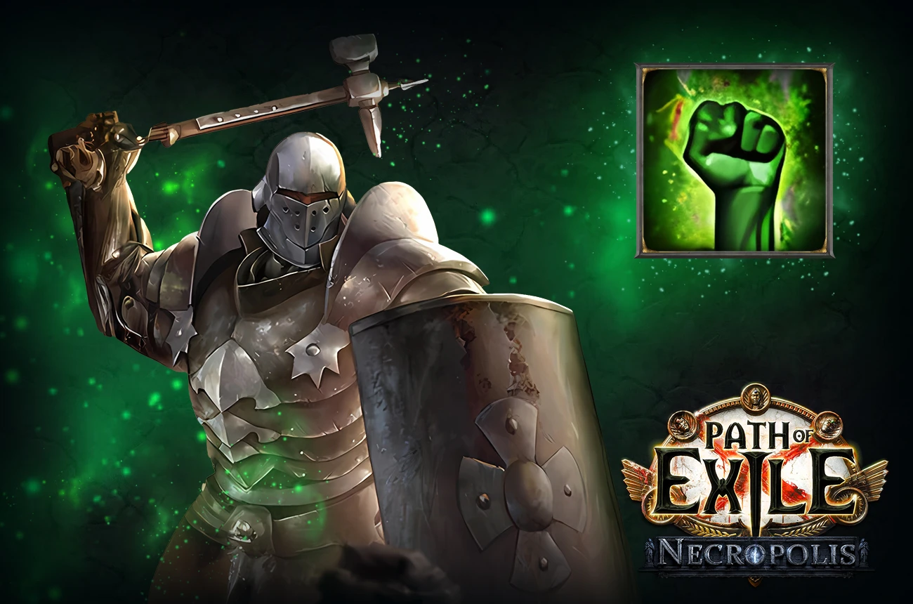 Herald of Agony Juggernaut Necropolis 3.24 Guide