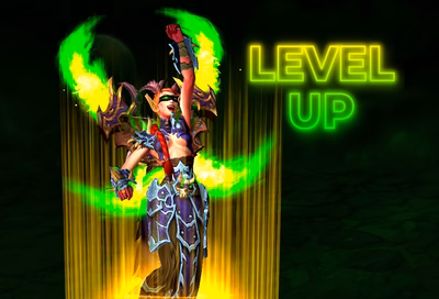 Legion Remix Leveling Boost