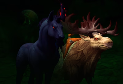 Legion Remix Phase Mounts Boost