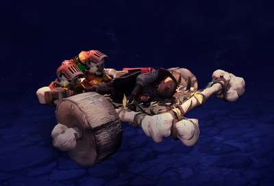 FFXIV Felyne Support Team Cart Boost