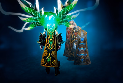 MoP Classic Legendary Cloak Boost