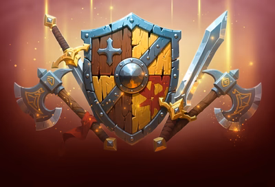 Fellowship league badge progression from Contender through Adept and Champion to Paragon and Eternal Mode