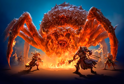 Fellowship capstone victory screen — Cithrel, Tuzari, Wraithtide or Drakheim clear unlocks the next league