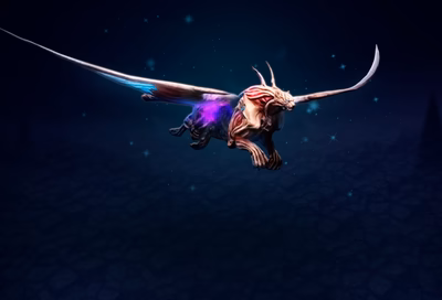 FFXIV Lynx of Abyssal Grief Mount