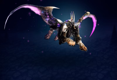 FFXIV Lynx of Fallen Shadow Mount