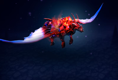 FFXIV Lynx of Righteous Fire Mount