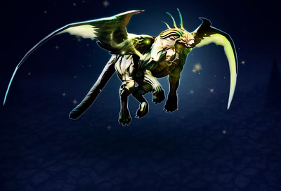 FFXIV Lynx of Imperious Wind Mount