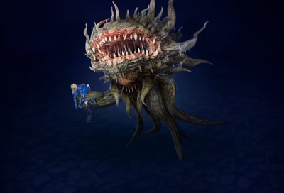 FFXIV Morbol Mount