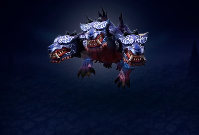 FFXIV Cerberus Mount