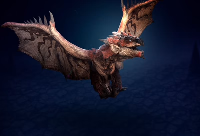 FFXIV Rathalos Mount