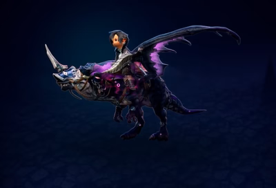 FFXIV Gwiber Mount