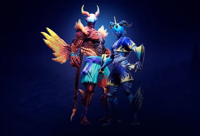 FFXIV Red Hot and Deep Blue