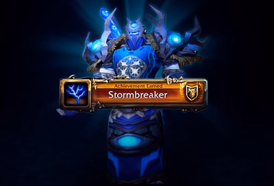 MoP Stormbreaker Title Boost Service