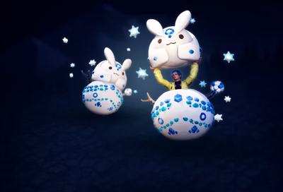 FFXIV Turali Snowman Mount