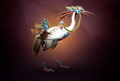 MoP Golden Riding Crane Farming Service