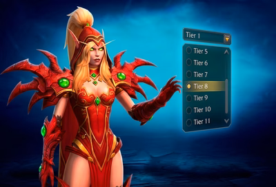 WoW Delves Tier Unlock Service