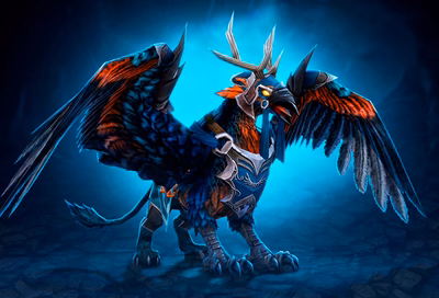 Cenarion War Hippogryph TBC Anniversary Mount