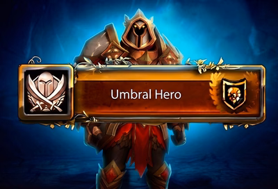 WoW Umbral Hero Title Boost