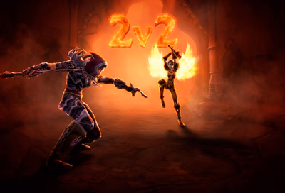 Buy TBC Arena 2v2 WoW Service - WowCarry