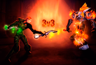 TBC Anniversary Arena 3v3 Rating Boost