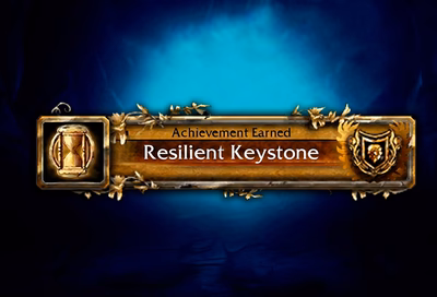 WoW Resilient Keystone Achievement Boost