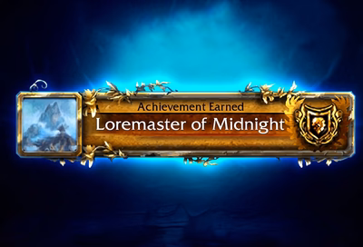 Buy Loremaster of Midnight WoW Service - WowCarry